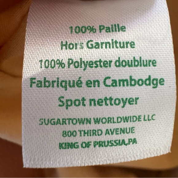 Lilly Pulitzer Greydon Straw Tote Bag - Picture 11 of 12